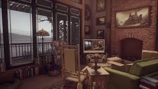 What Remains of Edith Finch Living Room Ambience with Relaxing Game Music for Relaxation/Sleeping