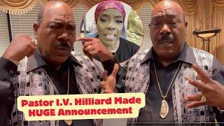 At 72, Bishop I.V. Hilliard FINALLY Confirms The Awful Rumors About His Wife Bridget Hilliard