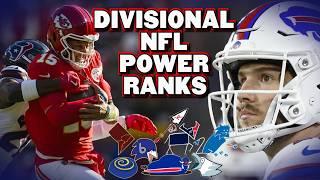 Very HONEST NFL Power Rankings & Predictions: Divisional