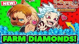 HOW TO FARM THOUSANDS OF DIAMONDS IN 7DS: Idle Adventure!