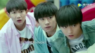 Tfboys我们的少年时代主题曲MV