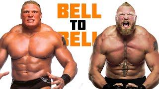 Brock Lesnar's First and Last Matches in WWE - Bell to Bell