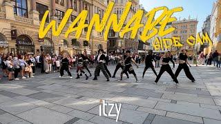 [K-POP IN PUBLIC VIENNA] - ITZY (있지) - Wannabe - Dance Cover - [UNLXMITED X MAJESTY TEAM] [SIDE CAM]