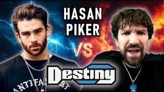 Hasan Piker vs Destiny: The Rap Battle (ft. Destiny)