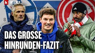 Düsseldorfer Krise, S04 wieder da & eine HSV-Gala: Das große Hinrunden-Fazit | kicker Weekly