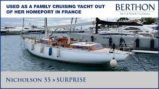 Nicholson 55 (SURPRISE), with Harry Lightfoot - Yacht for Sale - Berthon International Yacht Brokers