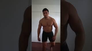 6 Months Natural Bulk To Cut Transformation #shorts