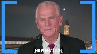 Pete Hegseth is ‘very confirmable’: Peter Navarro | On Balance