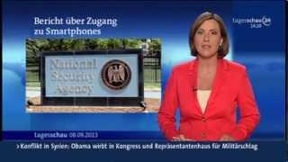 NSA überwacht Smartphones - 08.09.2013