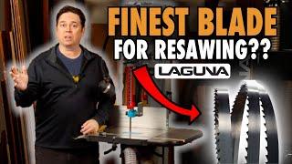 The Best Resawing Blade for Bandsaws | Laguna Resaw King Blades