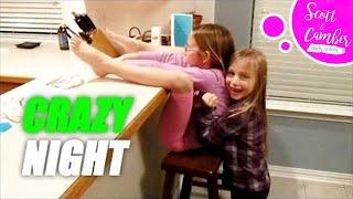 CRAZY DADDY DAUGHTER NIGHT!!!! | Scott and Camber