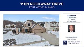 11121 ROCKAWAY Drive, Fort Wayne, Indiana Homes for Sale | www.coldwellhomes.com