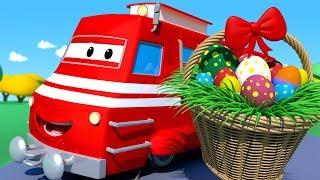 Troy der Zug -  Der Osterzug  - Autopolis  Lastwagen Zeichentrickfilme für Kinder