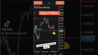 Angry at a Trade? The Market? Why? #trading #forexlife