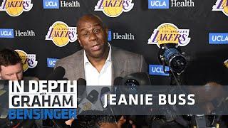 Jeanie Buss: Missing Magic Johnson’s Lakers resignation