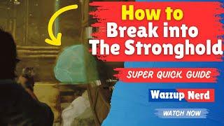 Star Wars Outlaws The Hive How to Break Into The Stronghold - Quick Guide