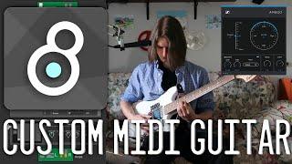 3 Axis MIDI Guitar Overview + Demo (Max/MSP)