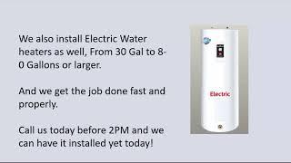 Water Heaters Now Same Day Installation Minneapolis St Paul Metro
