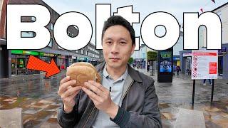 I try a Pasty Barm in Bolton - It was STRESSFUL!