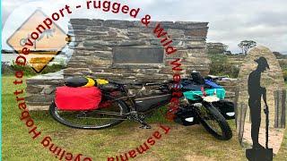 Circumnavigating Australia - #5 Cycling Solo Unsupported Hobart to Devonport West Coast Tasmania