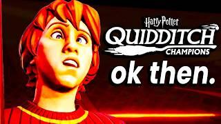 I tried the new Harry Potter game… it’s interesting