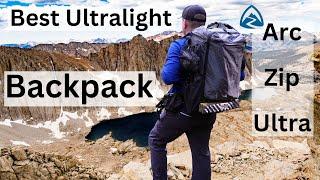 Best Backpacking Backpack Ever? | Zpacks Arc Zip Ultra