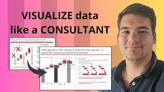 Mastering DATA Visualization for Consulting: Elevate Your DATA Slides like BAIN, McKinsey, and BCG