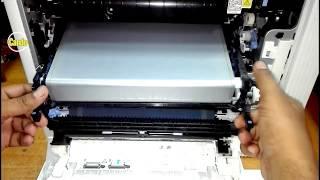 How to Replace ITB (Intermediate Transfer Belt) on HP CLJ  M553 Printer