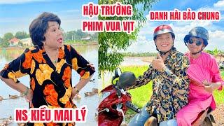 Danh hài Bảo Chung hội ngộ NS Kiều Mai Lý trong phim mới Vua Vịt| Khương Dừa