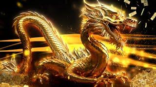 Golden Dragon of Abundance | Wealth and Power | Burn Negative Energy | Feng Shui | 888 hz