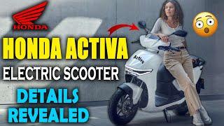 HONDA Activa Electric Scooter Decoded | Activa Electric Complete Details | Electric Vehicles India