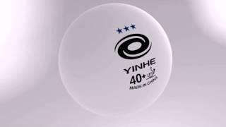 Yinhe New Plastic Table Tennis Ball（3 Star）。