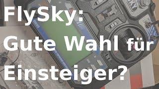 [GER] FlySky: Gute Wahl für Einsteiger? Review zu FS-i6 und FS-ia6b FPV Sender und Empfänger Set