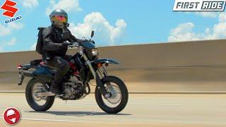 2022 Suzuki DRZ400 SM | First Ride