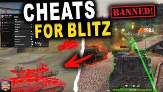 The Most Dangerous Cheats // Only 0.02% Players Know about These Cheats // WoT Blitz