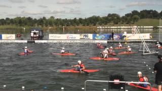 2012 Canoe Polo World Championship - Great Britain vs Switzerland