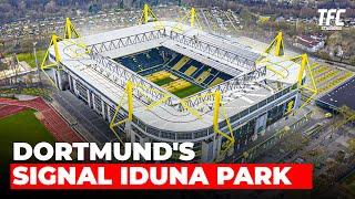 Borussia Dortmund's Signal Iduna Park: Home of The Yellow Wall | TFC Stadiums