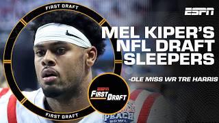 Mel Kiper's BIGGEST SLEEPERS of 2025 NFL Draft | First Draft