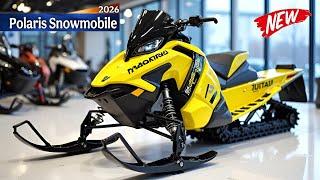 2026 Polaris Snowmobile REVEALED – Unbelievable Upgrades!