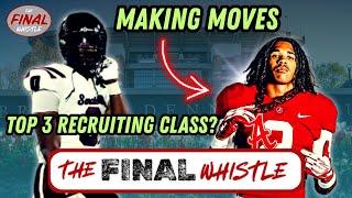 The Final Whistle: Alabama Recruiting-Top 3 Finish? | Tide Freshmen Making Moves! Top 5 CFB Coaches!