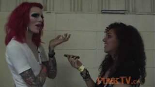 Jeffree Star Interview with PunkTV.ca by Nattalie Tehrani