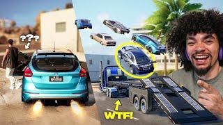 Need for Speed Mobile is HILARIOUS!!