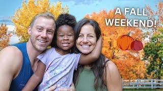 FAMILY TIME | Fall Weekend Activities!