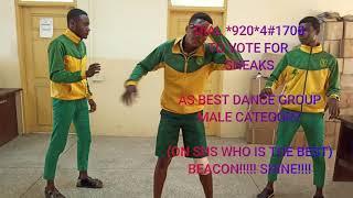 SNEAKS FROM GHANASS WILL WIN BEST DANCE GROUP IF VOTED FOR. CHECK OUT THEIR DANCE MOVES