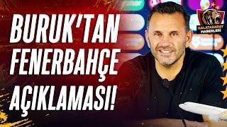 Okan Buruk'tan Flaş Fenerbahçe Açıklaması! (Galatasaray 3-1 Gaziantep FK)