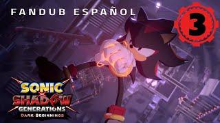 SONIC X SHADOW GENERATIONS: Dark Beginnings Episodio 3 Fan Doblaje en Español Latino | SK Vox Studio