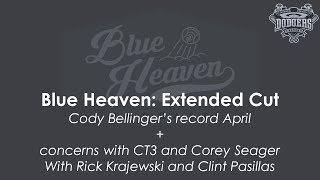 Blue Heaven Podcast: Extended Cut - Cody Bellinger's Record April and Concerns with CT3 and Seager