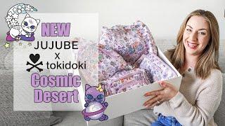 NEW | Unboxing & First Look | tokidoki x JuJuBe COSMIC DESERT!