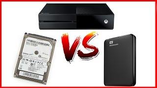 XBOX ONE | КАКОЙ ДИСК БЫСТРЕЕ??? ВНУТРЕННИЙ ИЛИ ВНЕШНИЙ???