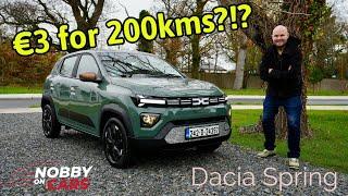 Dacia Spring review | The electric car that CANNOT be ignored!